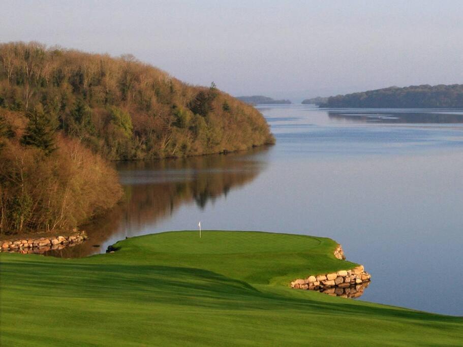 Dovecote Lodge On The 5 Star Lough Erne Resort Ballycassidy Ngoại thất bức ảnh