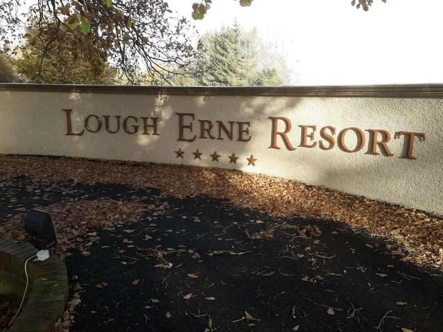 Dovecote Lodge On The 5 Star Lough Erne Resort Ballycassidy Ngoại thất bức ảnh