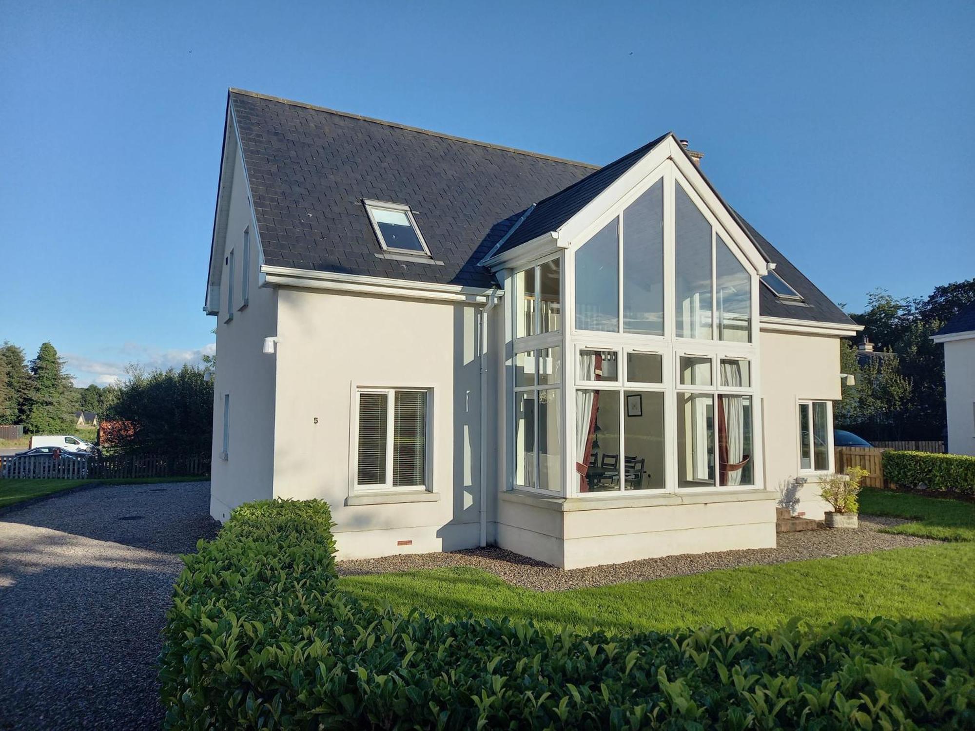 Dovecote Lodge On The 5 Star Lough Erne Resort Ballycassidy Ngoại thất bức ảnh